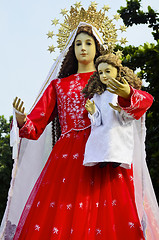 Image showing Queen Mary and Child Jesus