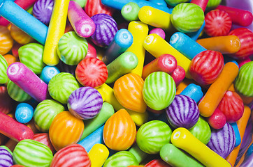 Image showing Multicolor Candy