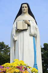 Image showing The Nun Saint