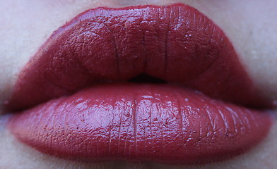 Image showing lipstick color