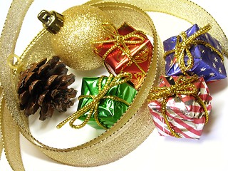 Image showing Christmas ornaments - 1