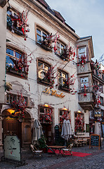 Image showing Le Gruber Restaurant in Strasbourg