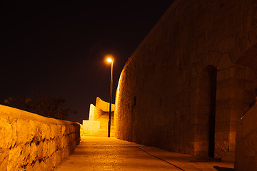 Image showing Old jerusalem streets