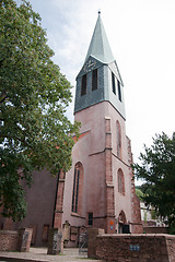 Image showing Historic center of Heidelberg