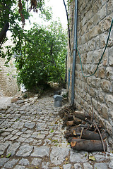 Image showing Rosh Pinna town streets