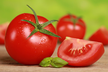 Image showing Tomatoes