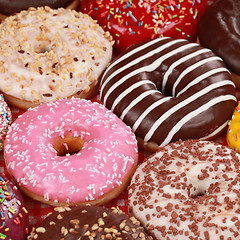 Image showing Fresh Donuts