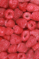 Image showing Fresh Raspberries