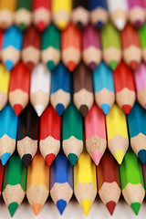 Image showing Color pencils