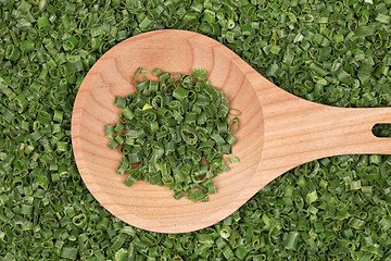 Image showing Chives