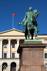 Image showing The Royal Palace in Oslo