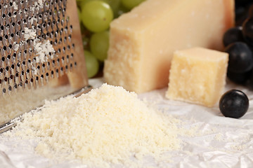 Image showing Parmesan cheese