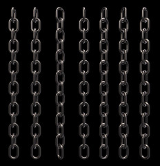 Image showing metal chains