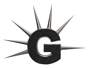 Image showing letter g