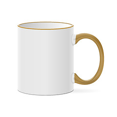 Image showing White Coffee Mug