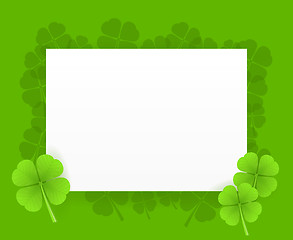 Image showing St Patrick Greeting Card