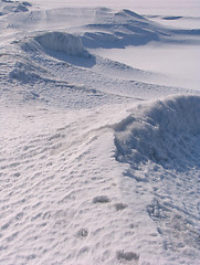 Image showing Siberian winter landscape