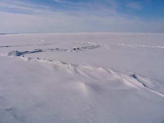 Image showing Siberian winter landscape