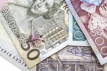 Image showing Swedish Currency