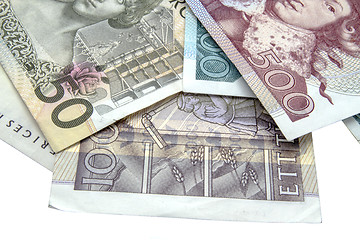 Image showing Swedish Currency