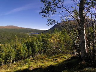 Image showing Mountains Landscape