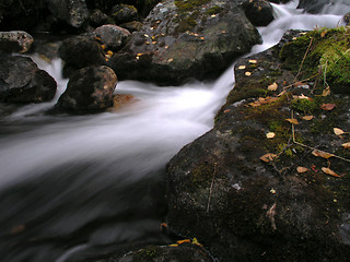 Image showing mountain stream