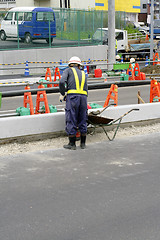 Image showing Road constructor