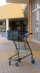 Image showing Shopping abstract