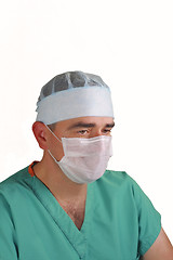 Image showing Surgeon portrait
