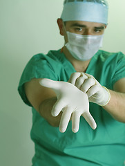 Image showing Surgeon