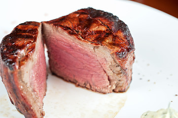 Image showing Filet mignon