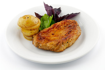 Image showing Roast Pork Tenderloin