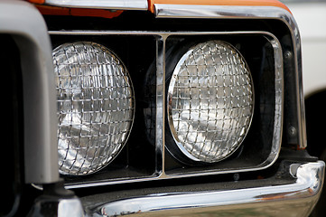 Image showing Double Headlights