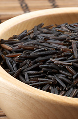Image showing Wild Brown Rice