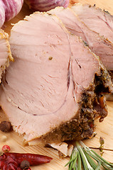 Image showing Roasted Pork