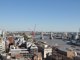 Image showing Tower Bridge London