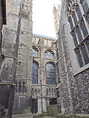 Image showing Canterbury Cathedral