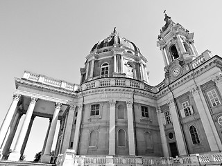 Image showing Basilica di Superga, Turin, Italy