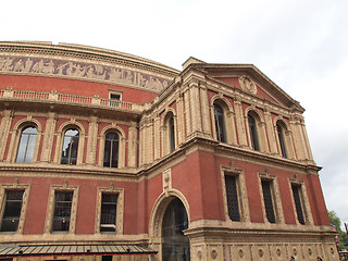 Image showing Royal Albert Hall London