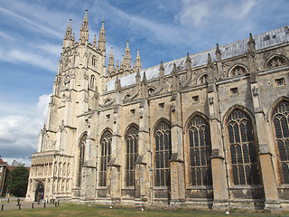 Image showing Canterbury Cathedral