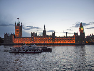 Image showing Houses of Parliament