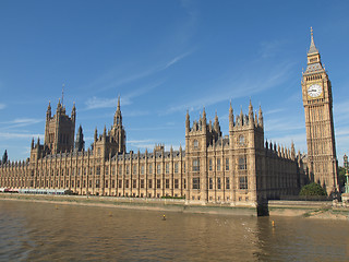 Image showing Houses of Parliament