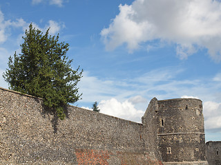 Image showing Canterbury City Walls