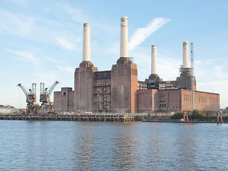 Image showing Battersea Powerstation London