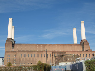 Image showing Battersea Powerstation London