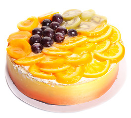 Image showing fruit cake 