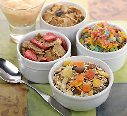 Image showing  Muesli And Cereal Assortment