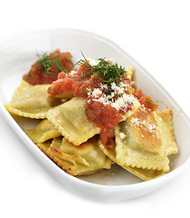 Image showing Ravioli Pasta