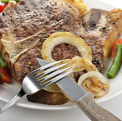 Image showing Steak