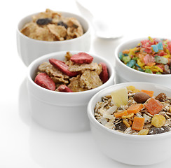 Image showing Muesli And Cereal Assortment